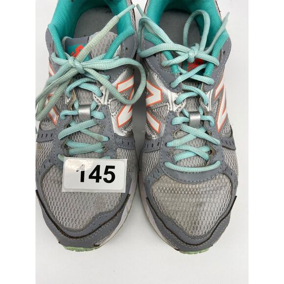 New Balance 470 Running Shoes Women's Sz 9 Teal/Gray XLT Footbed W470SG4 - Picture 12 of 12